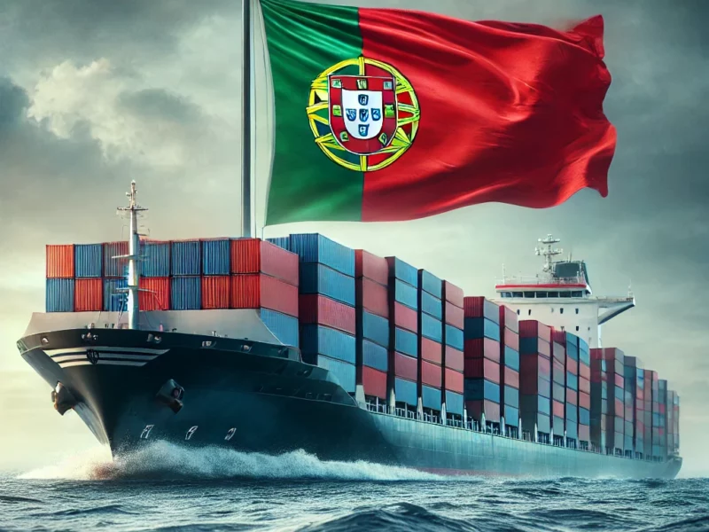 Navio com explosivos destinado a Israel pede retirada de bandeira portuguesa