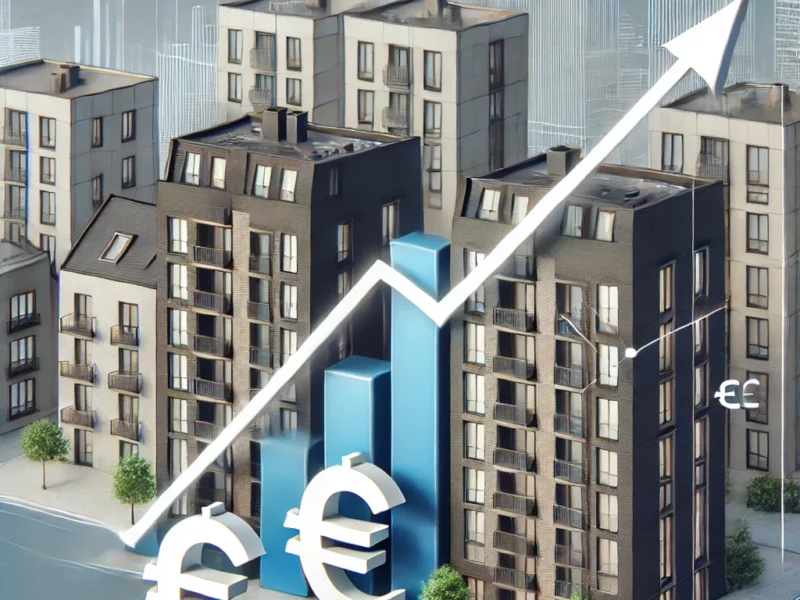 Aceleração dos Preços das Habitações Volta a Impactar o Mercado Imobiliário Europeu